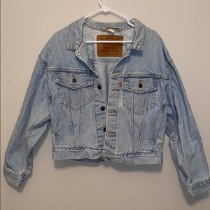 80s Vintage Levi’s Denim Jacket